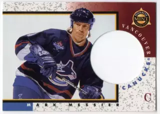 Карточка Mark Messier/Марк Мессье (Vancouver Canucks/Ванкувер Кэнакс) НХЛ/NHL