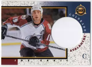 Хоккей; Карточка Joe Sakic/Джо Сакик Colorado Avalanche/Колорадо Эвеланш NHL/НХЛ
