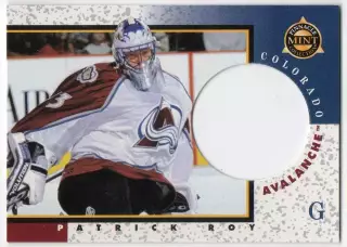 Карточка Patrick Roy/Патрик Руа (Colorado Avalanche/Колорадо Эвеланш) НХЛ/NHL