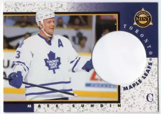 Карточка Mats Sundin/Матс Сундин Toronto Maple Leafs/Торонто Мейпл Лифс НХЛ/NHL