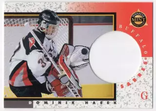 Хоккей Карточка Доминик Гашек Buffalo Sabres/Баффало Сейбрз, Спартак НХЛ/NHL/КХЛ