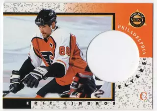 Карточка E. Lindros/Эрик Линдрос Philadelphia Flyers/Филадельфия Флайерз НХЛ/NHL