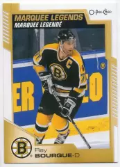 Хоккей. Карточка Ray Bourque / Рэй Бурк (Boston Bruins / Бостон Брюинз) НХЛ/NHL