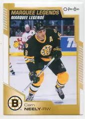 Хоккей. Карточка Легенда Cam Neely/Кэм Нили Boston Bruins/Бостон Брюинз НХЛ/NHL