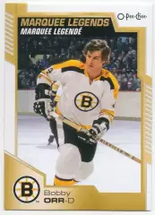 Хоккей. Карточка Легенда Bobby Orr/Бобби Орр Boston Bruins/Бостон Брюинз НХЛ/NHL