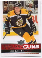 Карточка Lane MacDermid/Лэйн Макдермид (Boston Bruins/Бостон Брюинз) НХЛ/NHL