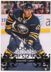 Хоккей Карточка Nathan Gerbe/Натан Гербе (Buffalo Sabres/Баффало Сейбрз) НХЛ/NHL