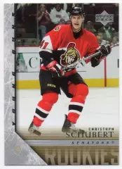 Хоккей Карточка Christoph Schubert/Кристоф Шуберт Ottawa Senators/Оттава НХЛ/NHL