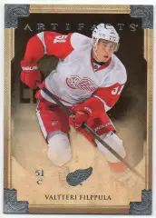 Карточка Filppula/Валттери Филппула Detroit Red Wings/Детройт Ред Уингз НХЛ/NHL