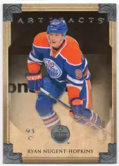 Хоккей; Карточка Райан Нюджент-Хопкинс (Edmonton Oilers/Эдмонтон Ойлерз) NHL/НХЛ