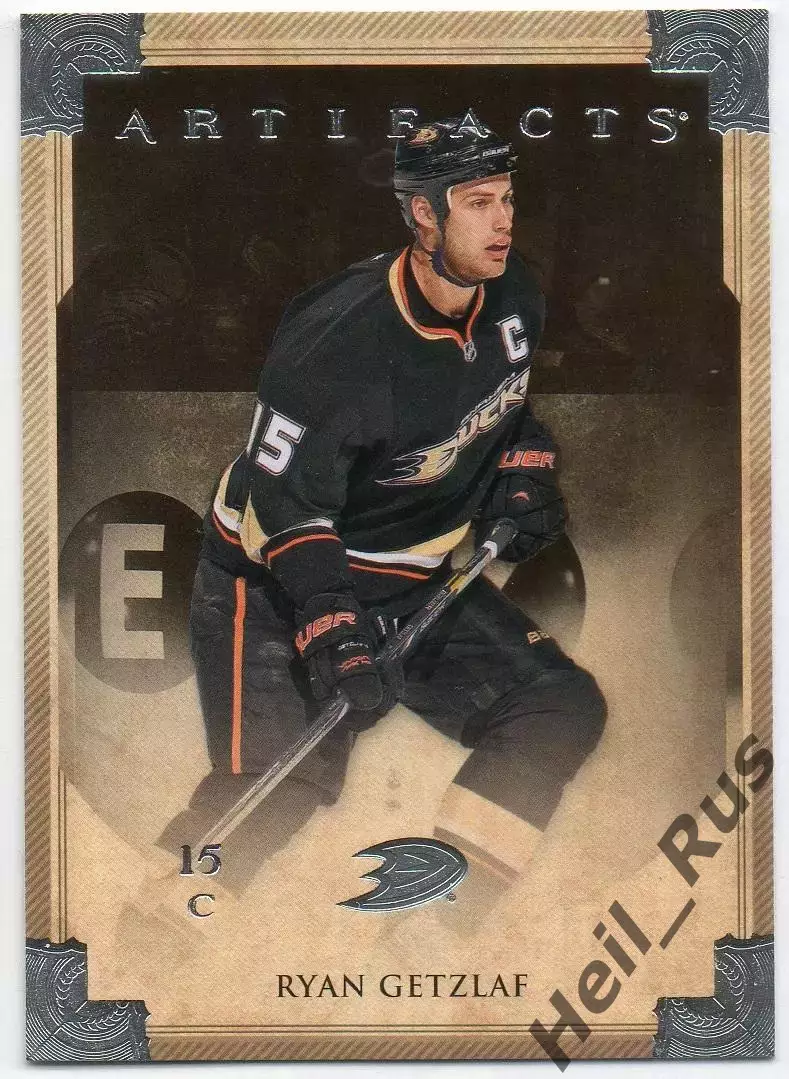 Хоккей Карточка Ryan Getzlaf/Райан Гецлаф Anaheim Ducks / Анахайм Дакс НХЛ/NHL