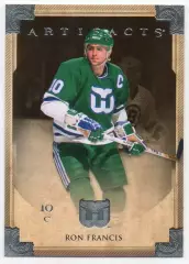 Карточка Ron Francis/Рон Фрэнсис (Hartford Whalers/Хартфорд Уэйлерс) НХЛ/NHL