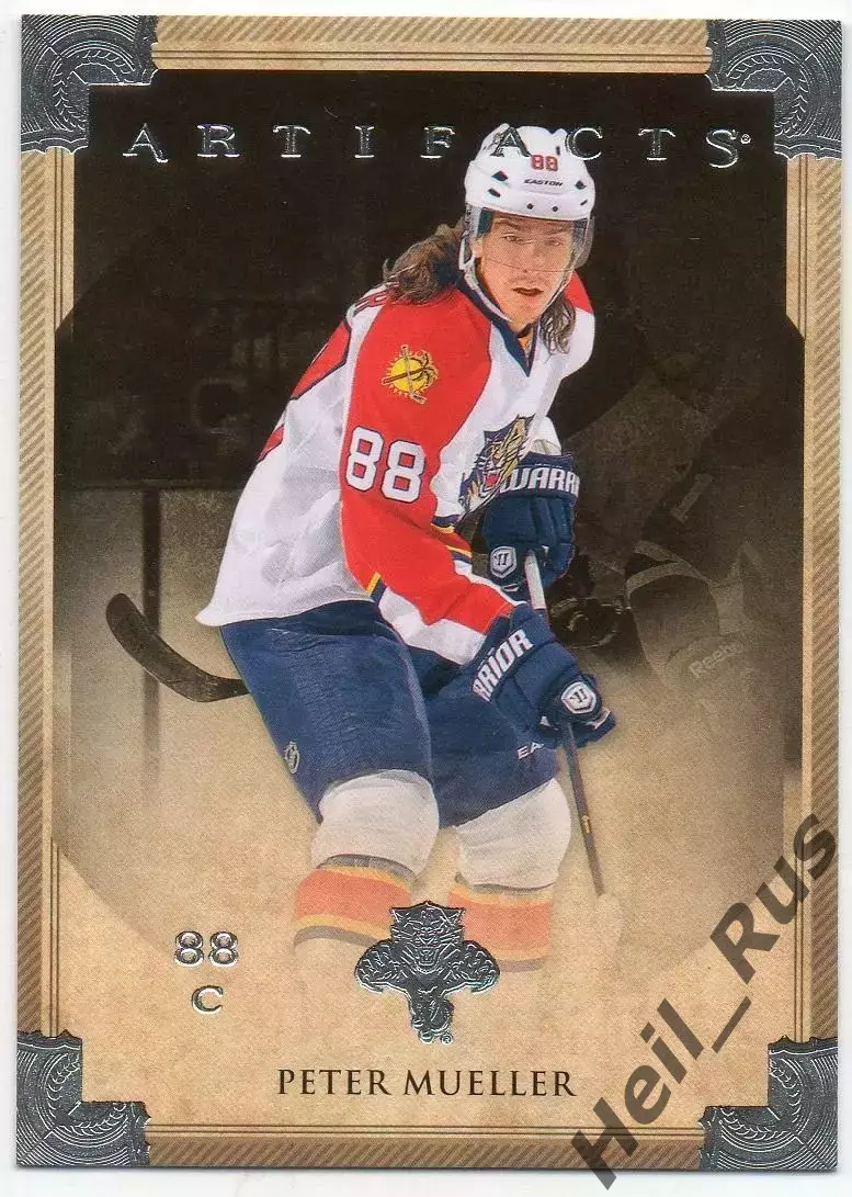 Карточка Peter Mueller/Петер Мюллер (Florida Panthers/Флорида Пантерз) НХЛ/NHL
