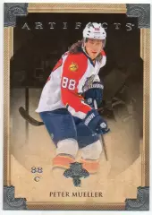 Карточка Peter Mueller/Петер Мюллер (Florida Panthers/Флорида Пантерз) НХЛ/NHL
