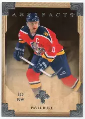 Карточка Павел Буре Florida Panthers/Флорида Пантерз/Спартак/ЦСКА Москва NHL/НХЛ