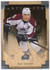 Карточка Paul Stastny/Пол Штястны (Colorado Avalanche/Колорадо Эвеланш) НХЛ/NHL