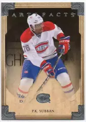Карточка P.K. Subban/Пи-Кей Суббан Montreal Canadiens/Монреаль Канадиенс НХЛ/NHL