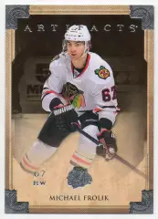 Хоккей. Карточка Michael Frolik/Михаэль Фролик Chicago Blackhawks/Чикаго НХЛ/NHL