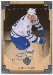 Карточка Mats Sundin/Матс Сундин Toronto Maple Leafs/Торонто Мейпл Лифс НХЛ/NHL