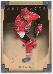 Хоккей Карточка Jamie McBain/Джейми Макбейн Carolina Hurricanes/Каролина NHL/НХЛ