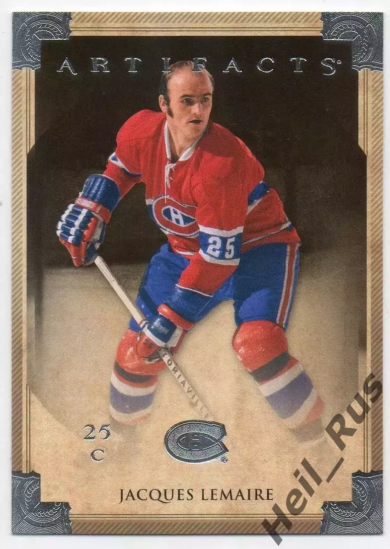 Карточка Jacques Lemaire/Жак Лемер Montreal Canadiens/Монреаль Канадиенс NHL/НХЛ