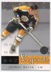 Хоккей; Карточка Johnny Bucyk/Джонни Буцик (Boston Bruins/Бостон Брюинз) НХЛ/NHL