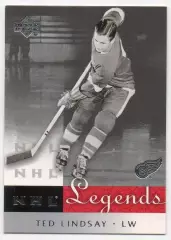 Карточка Ted Lindsay / Тед Линдсей (Detroit Red Wings/Детройт Ред Уингз) НХЛ/NHL
