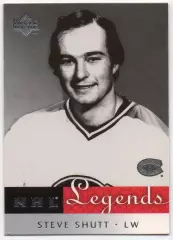 Карточка Steve Shutt/Стив Шатт (Montreal Canadiens/Монреаль Канадиенс) НХЛ/NHL