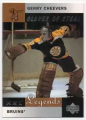 Хоккей Карточка Gerry Cheevers/Джерри Чиверс Boston Bruins/Бостон Брюинз NHL/НХЛ