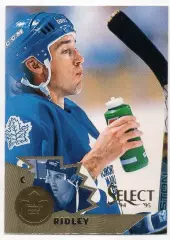 Карточка Mike Ridley/Майк Ридли (Toronto Maple Leafs/Торонто Мейпл Лифс) НХЛ/NHL