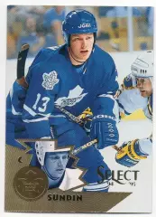 Карточка Mats Sundin/Матс Сундин Toronto Maple Leafs/Торонто Мейпл Лифс, НХЛ/NHL