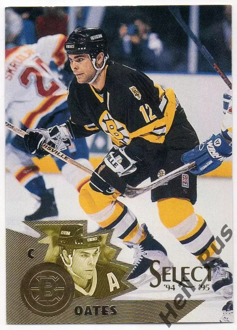 Хоккей Карточка Adam Oates/Адам Оутс Boston Bruins/Бостон Брюинз НХЛ/NHL 1994-95
