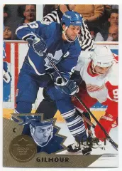 Карточка Doug Gilmour/Дуг Гилмор Toronto Maple Leafs/Торонто Мейпл Лифс, НХЛ/NHL