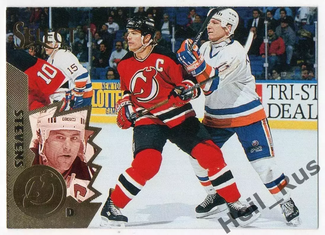 Карточка Scott Stevens/Скотт Стивенс New Jersey Devils/Нью-Джерси Девилз NHL/НХЛ