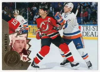 Карточка Scott Stevens/Скотт Стивенс New Jersey Devils/Нью-Джерси Девилз NHL/НХЛ