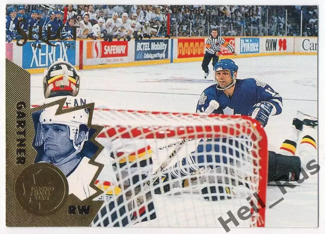 Карточка M. Gartner/Майк Гартнер Toronto Maple Leafs/Торонто Мейпл Лифс НХЛ/NHL