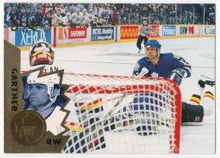 Карточка M. Gartner/Майк Гартнер Toronto Maple Leafs/Торонто Мейпл Лифс НХЛ/NHL