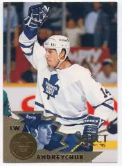 Хоккей. Карточка Дэйв Андрейчук (Toronto Maple Leafs/Торонто Мейпл Лифс) НХЛ/NHL