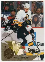 Карточка Bryan Smolinski/Брайан Смолински (Boston Bruins/Бостон Брюинз) НХЛ/NHL