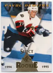 Хоккей. Карточка Павол Демитра (Оттава Сенаторз/Локомотив Ярославль) НХЛ/NHL/КХЛ