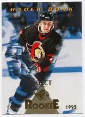 Карточка Радек Бонк Ottawa Senators/Оттава Сенаторз, Локомотив Ярославль НХЛ/КХЛ