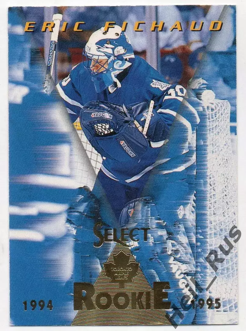 Карточка Eric Fichaud/Эрик Фишо (Toronto Maple Leafs/Торонто Мейпл Лифс) НХЛ/NHL