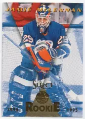 Хоккей. Карточка Джейми Макленнан New York Islanders/Нью-Йорк Айлендерс НХЛ/NHL