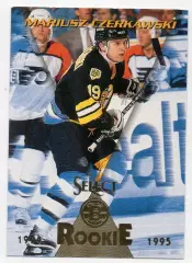 Карточка Mariusz Czerkawski/Мариуш Черкавски Boston Bruins/Бостон Брюинз НХЛ/NHL