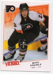 Карточка Mike Knuble/Майк Кнубл Philadelphia Flyers/Филадельфия Флайерз НХЛ/NHL