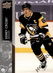 Хоккей Карточка Sidney Crosby/Сидни Кросби Pittsburgh Penguins/Питтсбург НХЛ NHL