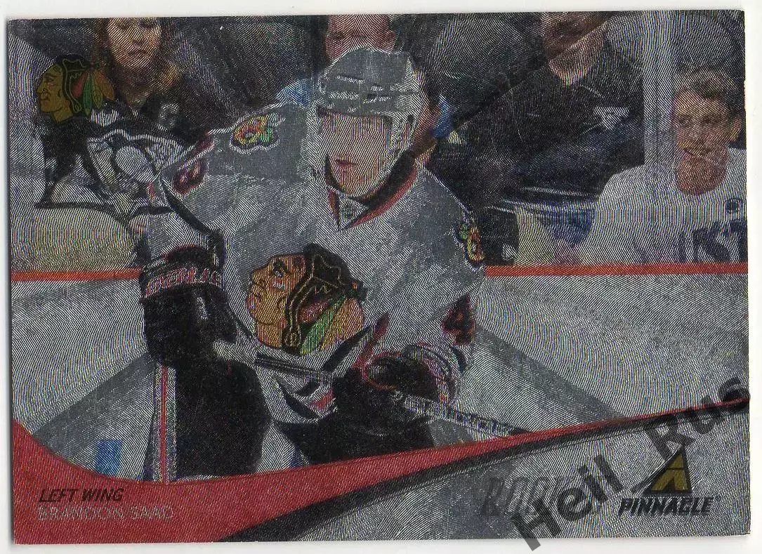 Карточка Brandon Saad/Брэндон Саад (Chicago Blackhawks/Чикаго Блэкхокс) НХЛ/NHL