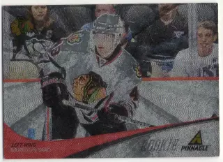 Карточка Brandon Saad/Брэндон Саад (Chicago Blackhawks/Чикаго Блэкхокс) НХЛ/NHL