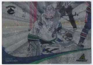 Хоккей. Карточка Eddie Lack/Эдди Лэк (Vancouver Canucks/Ванкувер Кэнакс) НХЛ/NHL