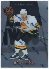 Карточка Павел Буре (Vancouver Canucks / Ванкувер Кэнакс, ЦСКА, Спартак) НХЛ/NHL